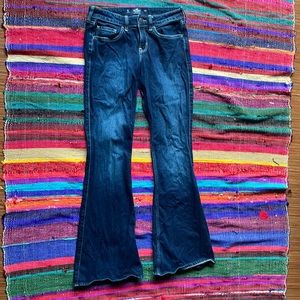 Hollister Low-Rise Flare Jeans